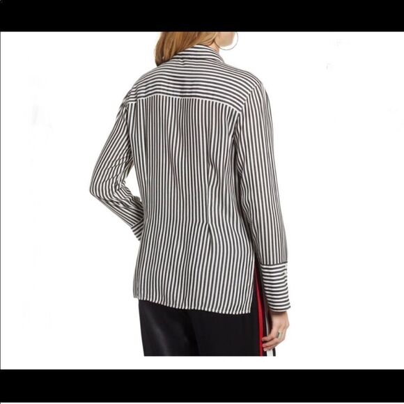 Treasure & Bond Stripe Button Up - Picture 2 of 13